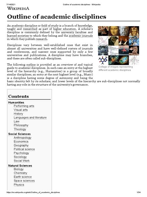 Outline of academic disciplines - wintechmobiles.com