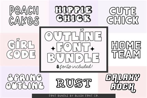 Outlined Fonts | Collection | FontSpace - muktibox.com