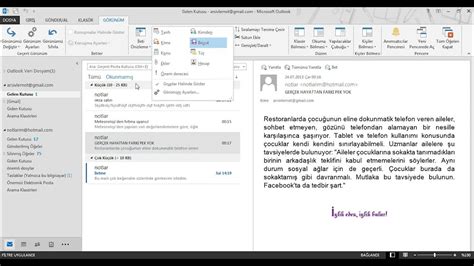 OUTLOOK EĞİTİM.