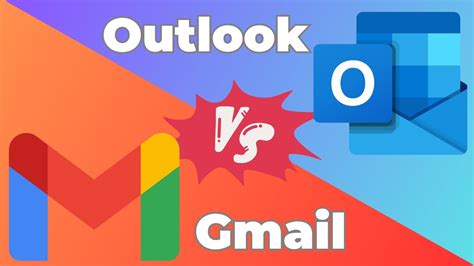 OUTLOOK VS GMAIL WHICH IS BETTER ? - YouTube