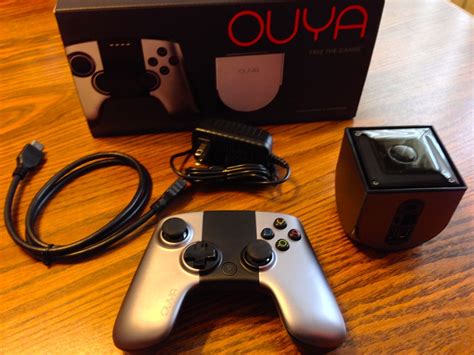 OUYA Android Console Gaming