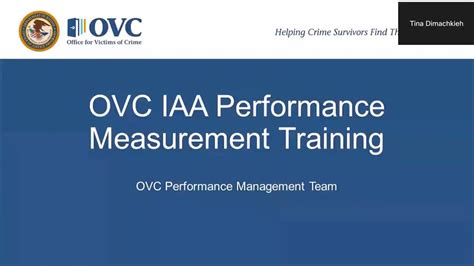 OVC Performance Measures: Understanding and Visualizing Your …