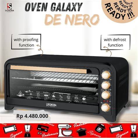 Oven Signora Galaxy 75 Liter - Jual Oven Signora Galaxy 75 Liter ... - raincitystudios.com