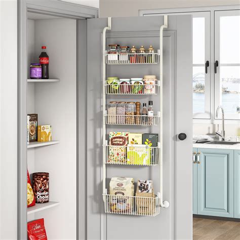 Over Door Storage Racks - Adjustable Shelves & Baskets - Target - raincitystudios.com