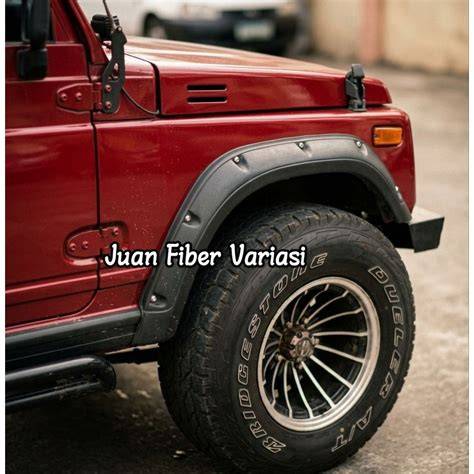 Over fender jimny katana model baut L - Shop - raincitystudios.com