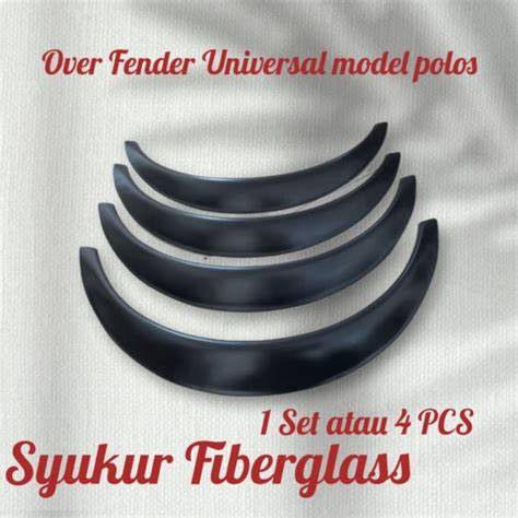 OVER FENDER LIPS SPAKBOR MOBIL UNIVERSAL - Shopee … - raincitystudios.com
