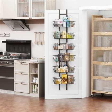 Over the Door Storage Rack with Mesh Baskets - Target - raincitystudios.com