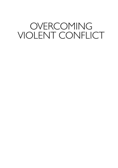 Overcoming Violent Conflict: Peace and development analysis in Maluku ... - wintechmobiles.com