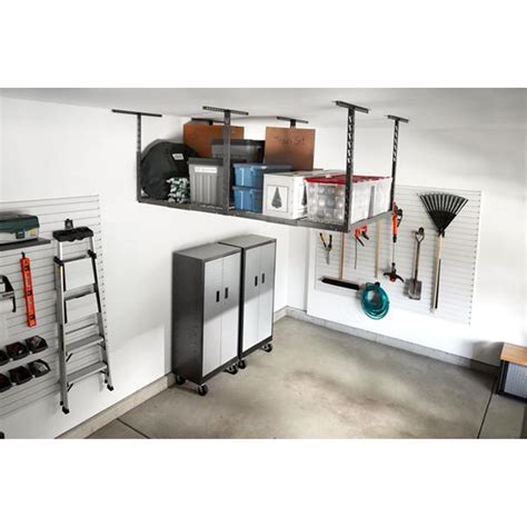 OVERHEAD 4 FT X 8 FT GEARLOFT™ STORAGE RACK