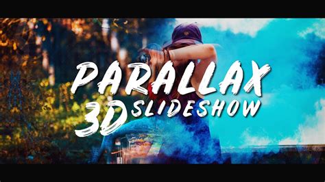 Overlapping Parallax Photo Slideshow Tutorial | Cinematic Photo ... - muktibox.com