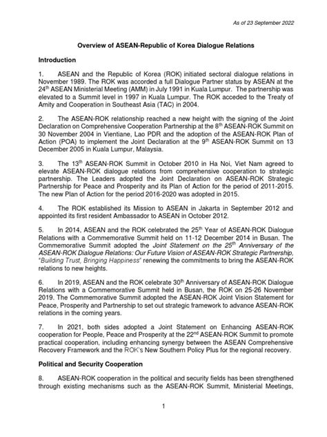 OVERVIEW OF ASEAN-AUSTRALIA DIALOGUE RELATIONS - wintechmobiles.com