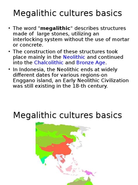 Overview of Indonesian Megalithic Cultures | PDF - wintechmobiles.com