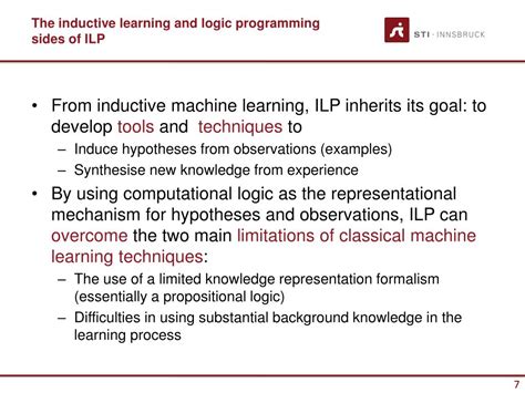 Overview of Inductive Logic Programming (ILP) Systems - coolestguyplanet.net