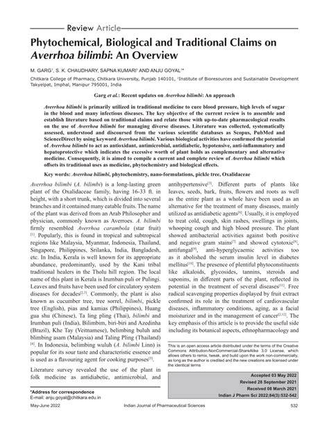 OVERVIEW OF TRADITIONAL, PHYTOCHEMICAL, … - raincitystudios.com