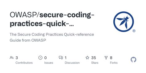 OWASP Secure Coding Practices - Quick Reference Guide | Secure Coding ... - coolestguyplanet.net