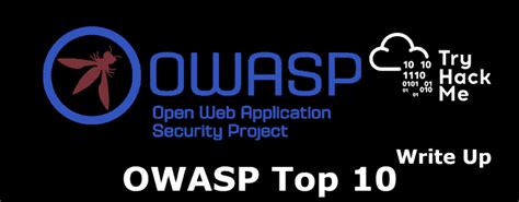 OWASP Top 10 on Tryhackme - The Dutch Hacker