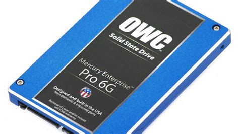 OWC Mercury Pro Review Solid Drive with Best in class Performance