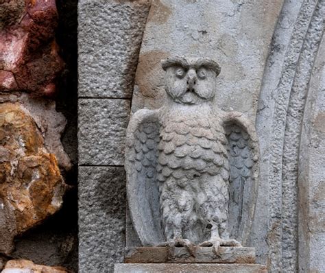 Owl Face Stone - Etsy - muktibox.com