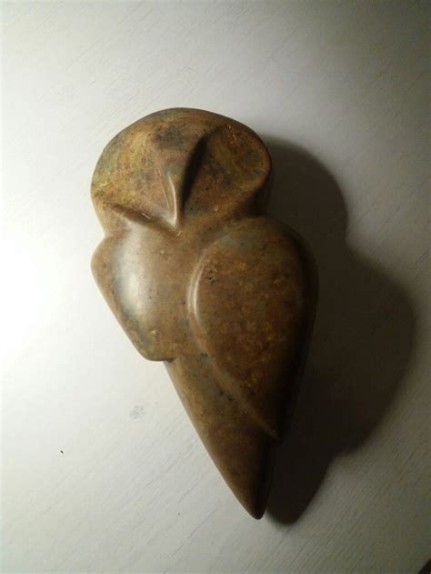 Owl Stone Carving - Etsy - muktibox.com