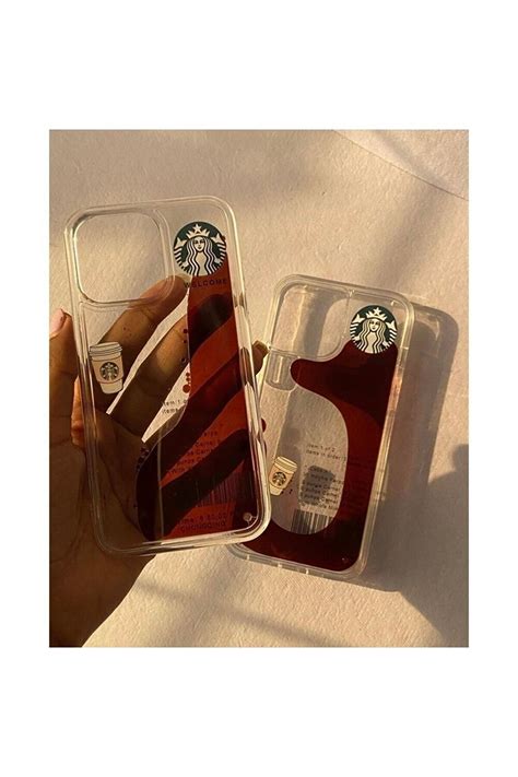 OWLCASE Owl Case & Design Iphone 7 Starbucks Americano Kılıf.