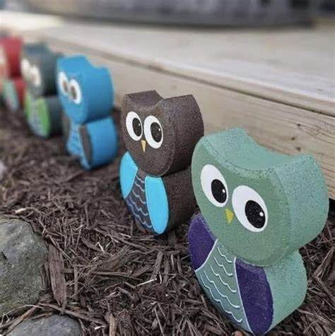 Owls From Crescent Pavers - muktibox.com