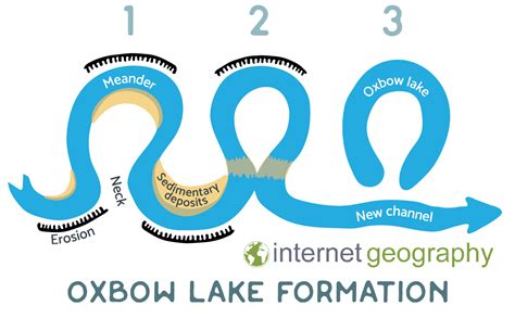 Oxbow Lake Formation - Geological Tactile Image Repository - wintechmobiles.com