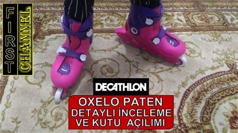 OXELO PLAY 3 PATEN İ  YouTube. 