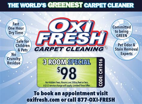 OXI FRESH CARPET CLEANING - Carrollwood, Florida - Carpet Cleaning ...