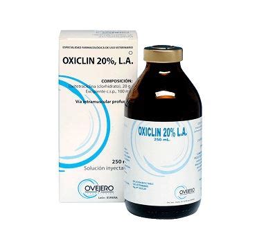 OXICLIN 200MG/ML, 100ML - mersivet