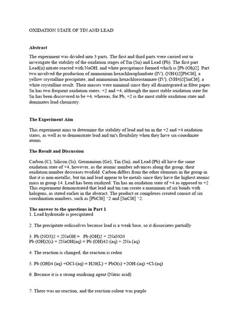 Oxidation on lead balls - muktibox.com