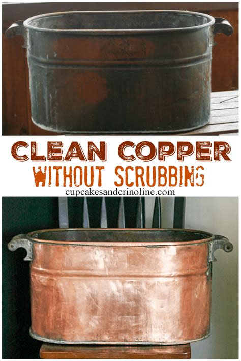 Oxidized copper, how to clean and polish it without chemicals ... - muktibox.com