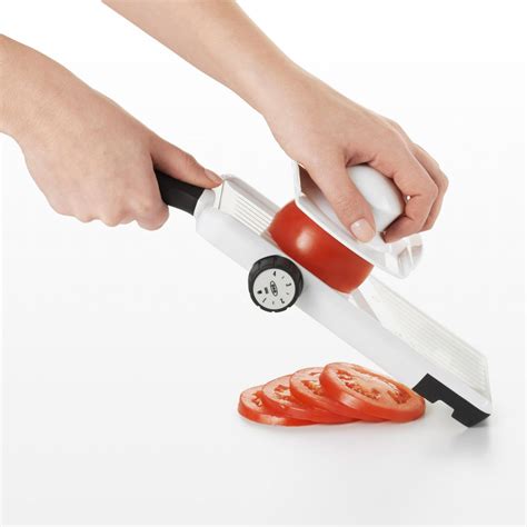 OXO Good Grips Large Adjustable Handheld Mandolin Slicer Graze …