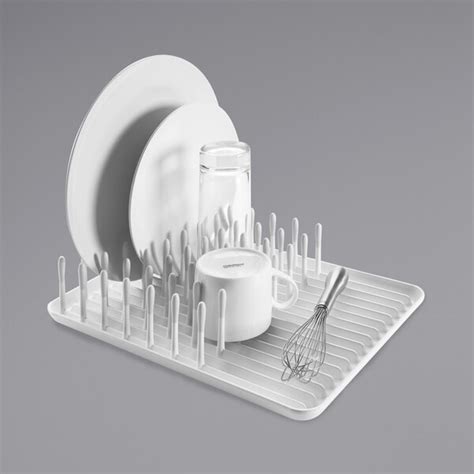 OXO Good Grips Plastic Dish Rack 1440480 - WebstaurantStore