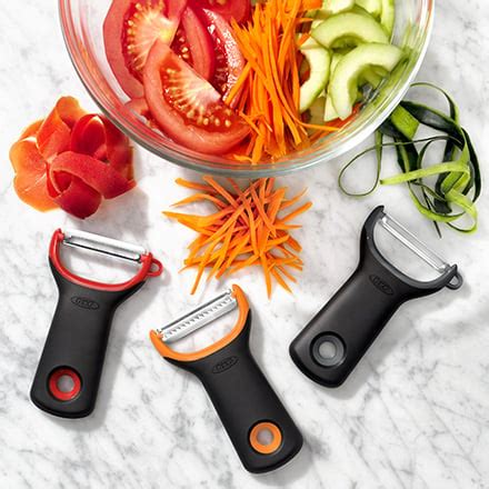 OXO Prep Peelers - Behind the Design of the New Y-Peelers