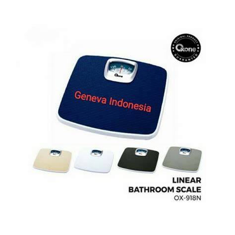 Oxone OX918N Linear Bathroom Scale - raincitystudios.com