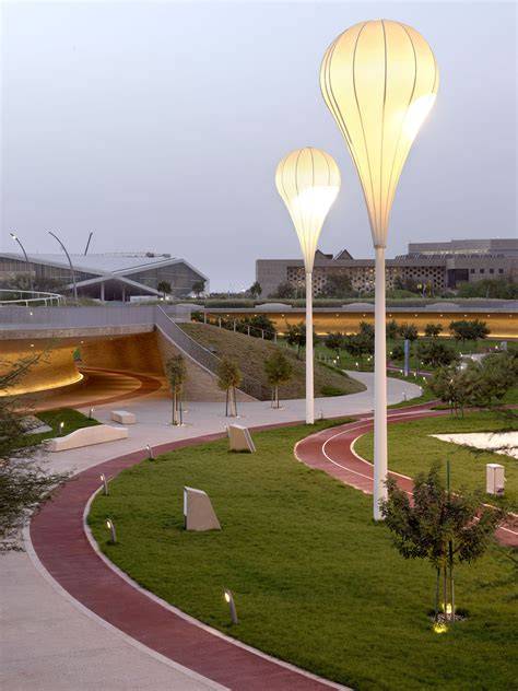 Oxygen Park / AECOM - ArchDaily - raincitystudios.com