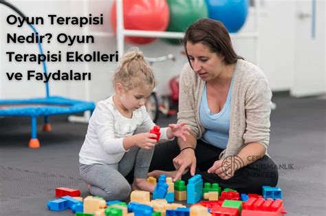 OYUN ve OYUN TERAPİSİ. 