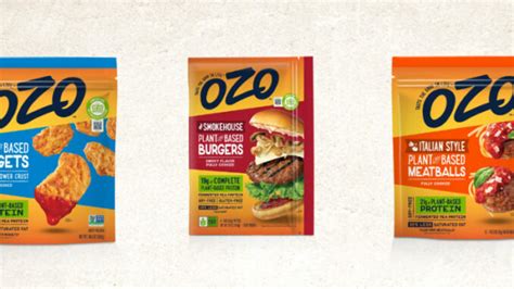 OZO™ Expands Line of Plant-Based Proteins in Frozen and …