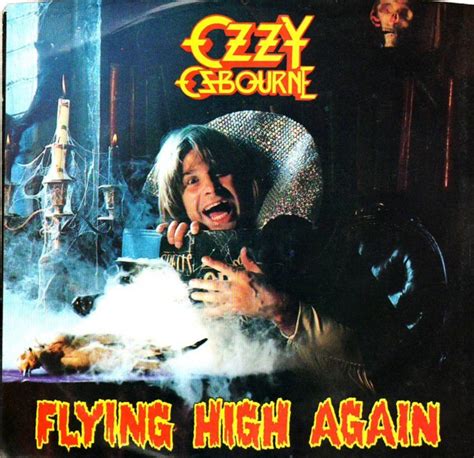 OZZY OSBOURNE - FLYING HIGH AGAIN LYRICS - SongLyrics.com