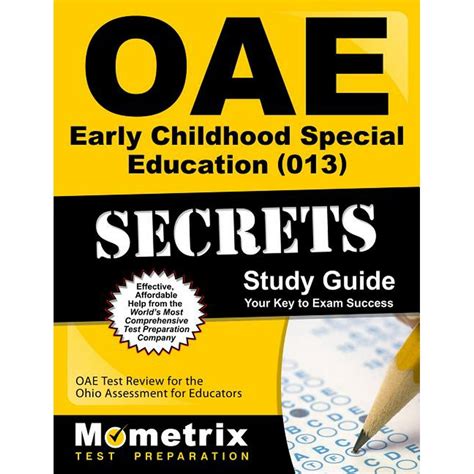 Oae early childhood special education 013 secrets study guide oae. - Preussische heeresreformen 1807 - 1870: milit arische innovationen und der mythos der roonschen reform.