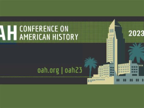 Oah Conference 2023