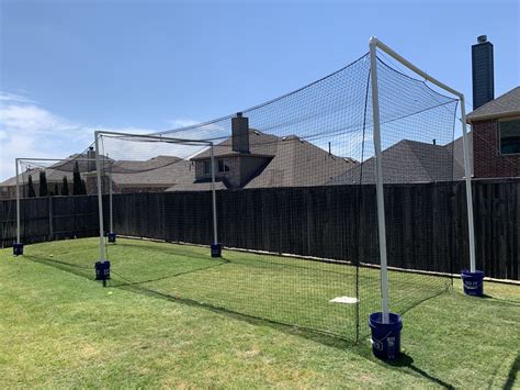 Batting Cages. Baseball and Softball batting cages. $1.50 per token 6 tokens/ $7.50. discount card: 60 tokens/ $60- save $5. each token provides approximately 15 pitches. Helmets are required when using our cages. Feel free to bring your own or you can "borrow" one of ours at no charge. Helmets are sanitized after each use.