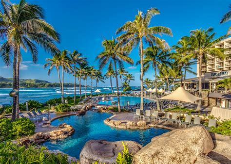 Oahu beach resorts. Four Seasons Resort Oahu at Ko Olina presents a collection of photos and videos of this exclusive five-star beach resort. Click to view. 