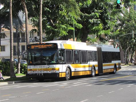 Oahu transit services. On February 22, 2022, the City held a ceremony to unveil the new electric bus fleet and charging stations. There are currently sixteen 40-foot electric buses (4001–4016) and one … 