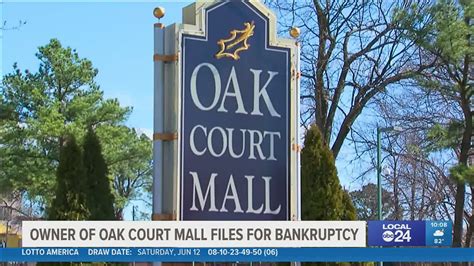 Oak Court Mall owner Washington Prime Group files for bankruptcy