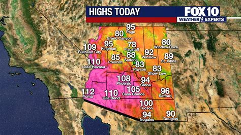 Oak Creek, Arizona 10-Day Weather Forecasts & Weekend Weather …