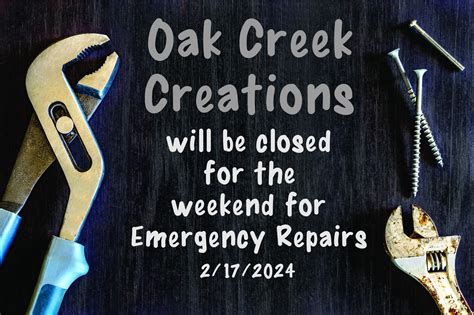 Oak Creek Creations - Posts Facebook