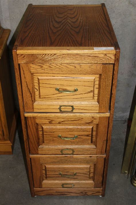 Oak Drawer File Cabinet - Oak Factory Outlet - Furniture Store