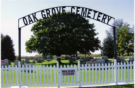 Oak Grove Cemetery Dewey Township page 1