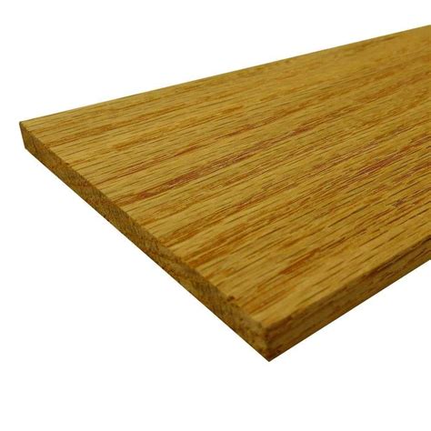 Oak Hobby Board (Common: 1/4 in. x 4 in. x 2 ft ... - The Home …